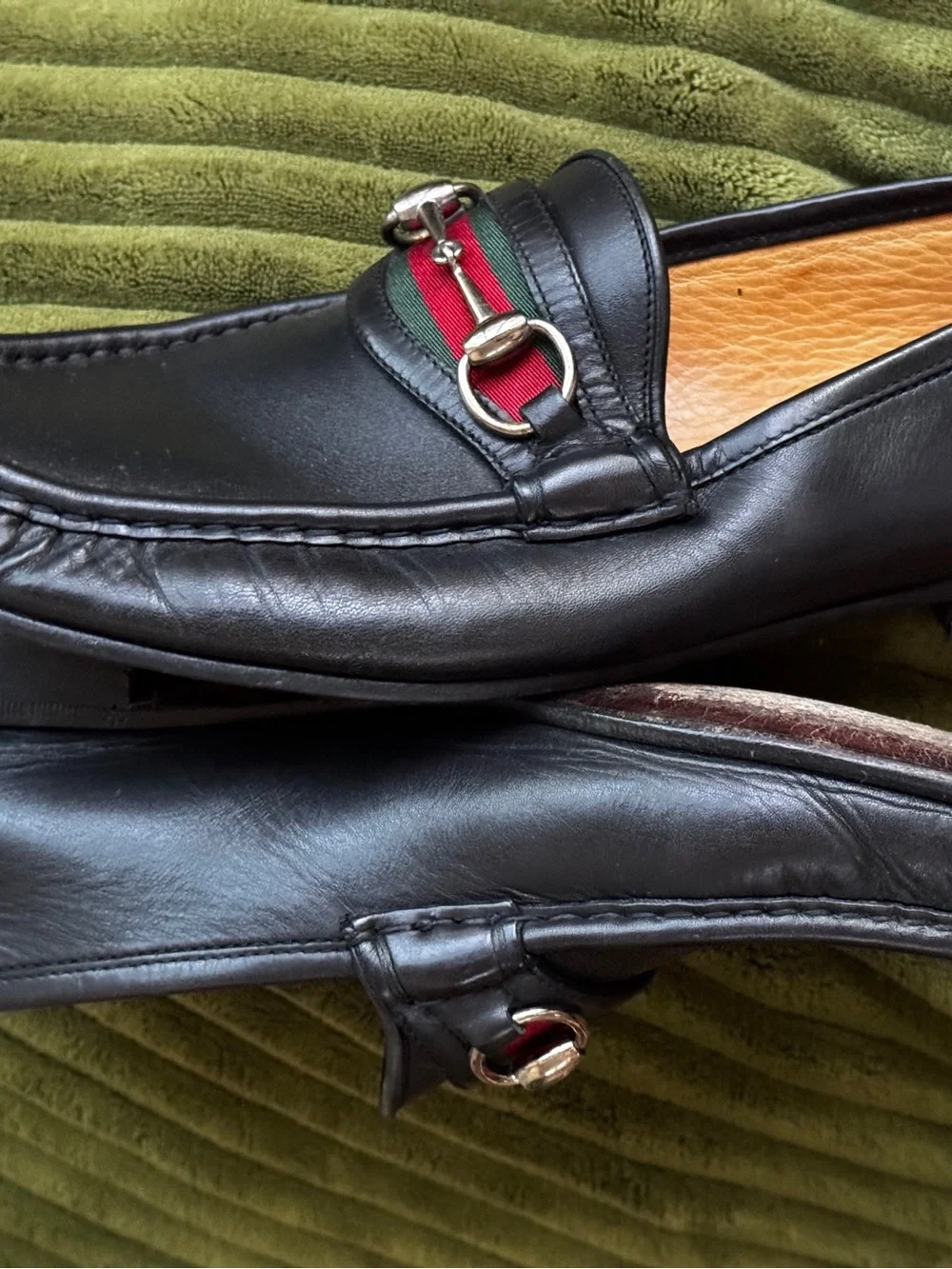 Vintage Gucci Men’s Loafers